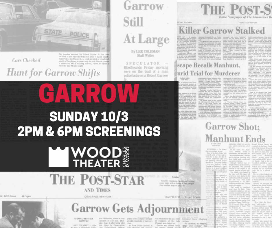 Upcoming Events - Charles R. Wood Theater Events in Glens Falls, NY