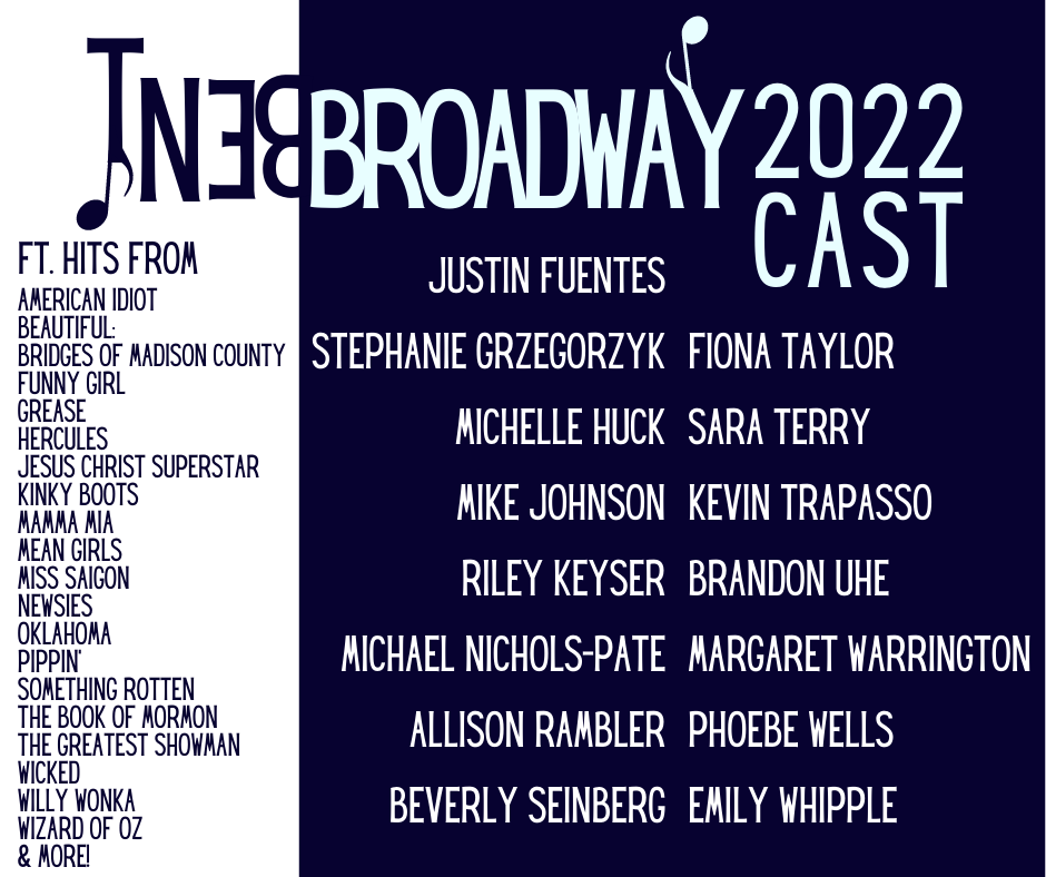 BENT BROADWAY 2022 CAST