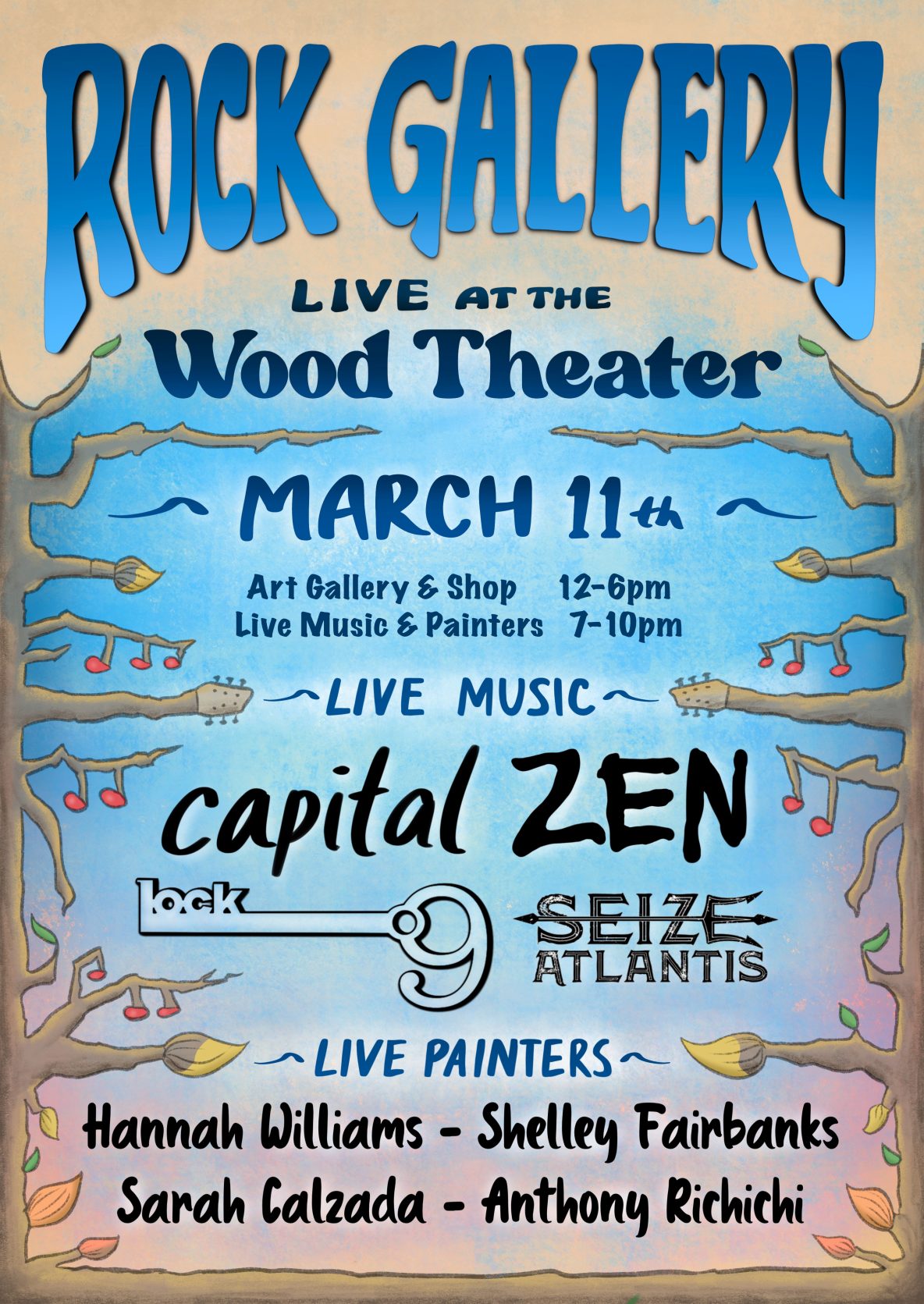 Rock Gallery - Charles R. Wood Theater