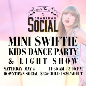 Mini Swiftie Kids Dance Party